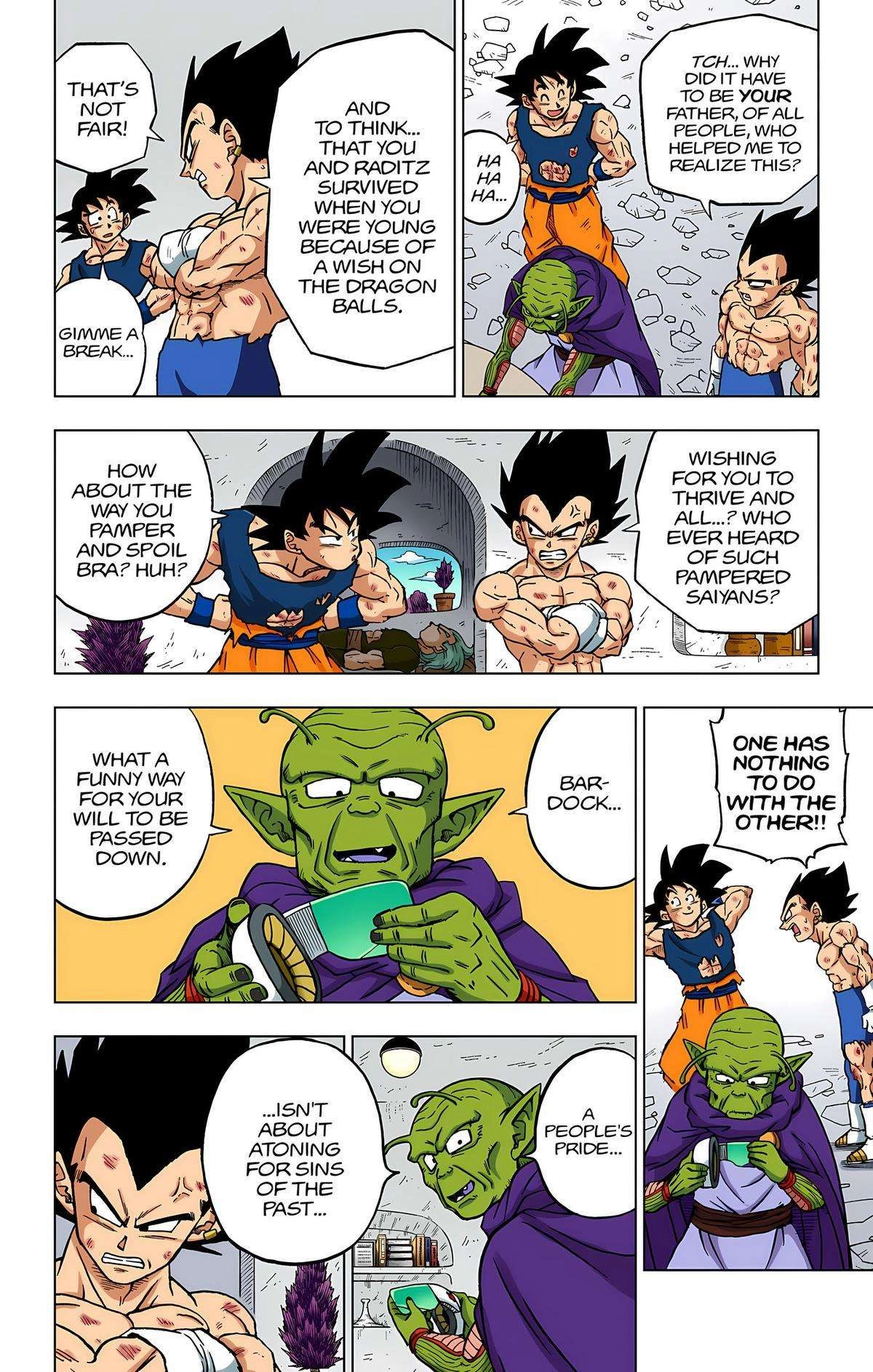 Dragon Ball Z - Rebirth of F Chapter 84 7